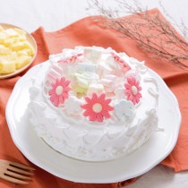 棉花糖花式蛋糕