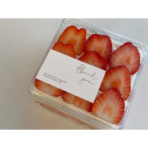 草莓提拉米蘇